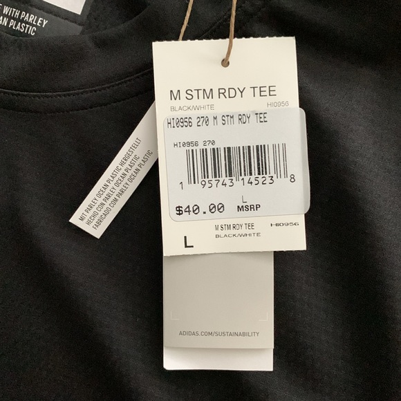 Adidas HEAT.RDY Tee (NWT) - Picture 4 of 6